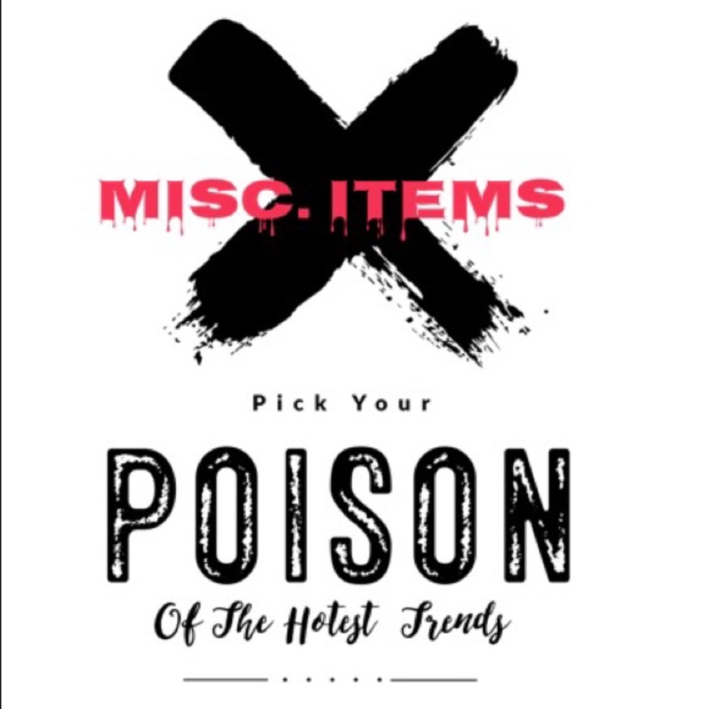 Misc household items